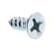 Prime-Line Wood Screw Flat Head Phillips Drive No. 8 X 1/2in Zinc Plated Steel 50PK 9034965 - alternate 1